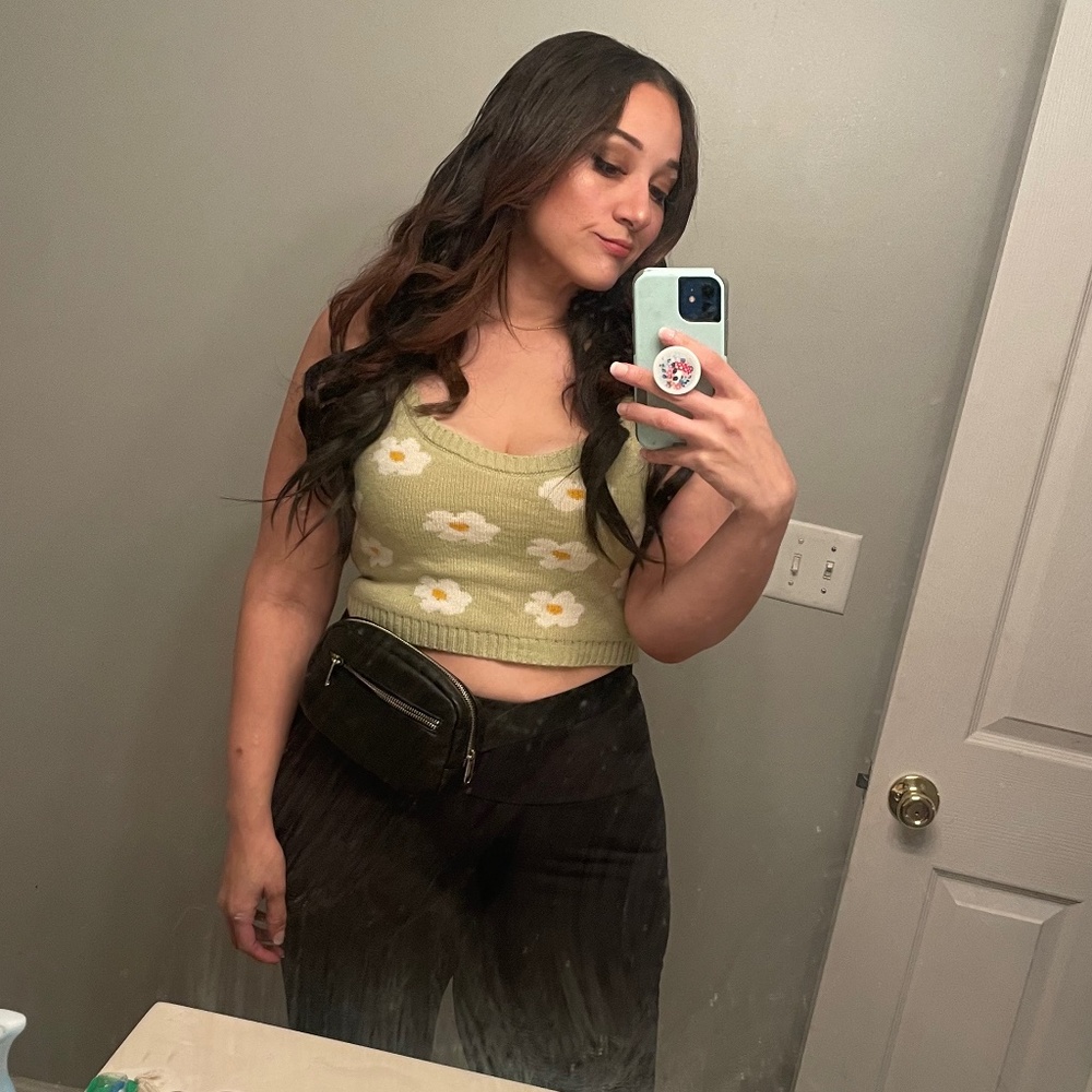 Retro crop top - Picture 3 of 3